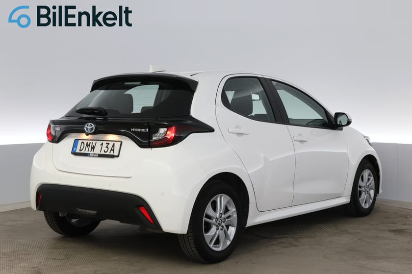 Bild 3 av Toyota Yaris Hybrid CVT Active Backkamera