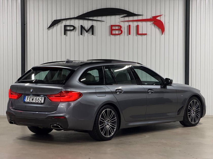 Bild 4 av BMW 520d Touring Steptronic M-Sport Panorama Se Extrautrustning