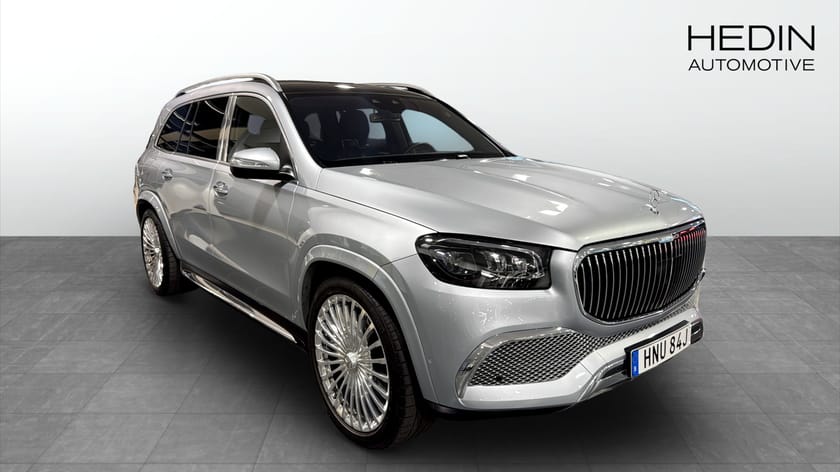 Bild 2 av Mercedes-Benz Maybach GLS 600 4MATIC 558hk, 2023