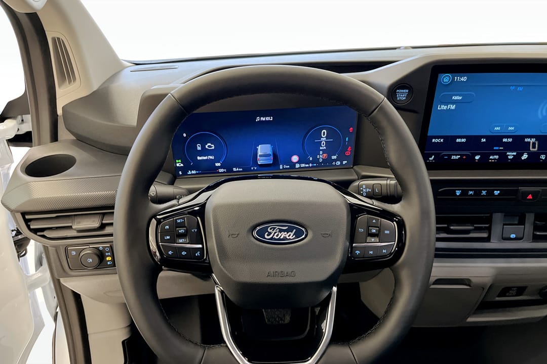 Ford Transit Custom 320 Plug-in Hybrid