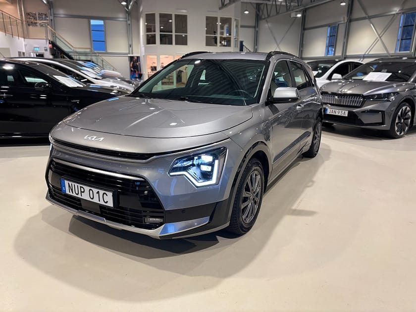 Bild 1 av Kia Niro Plug-In-Hybrid DCT Advance/Drag/Motorvärmare/Vinterhjul