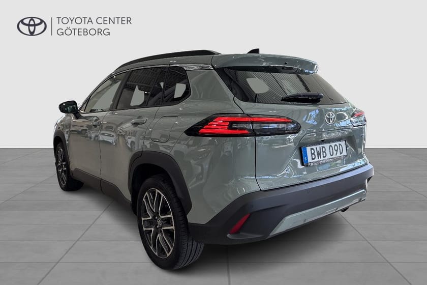 Bild 4 av Toyota Corolla Cross Hybrid AWD-i 