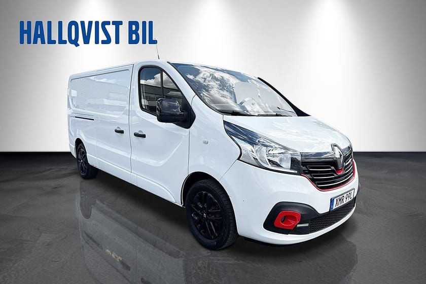 Bild 3 av Renault Trafic Skåpbil 2.9t 1.6 dCi Euro 6