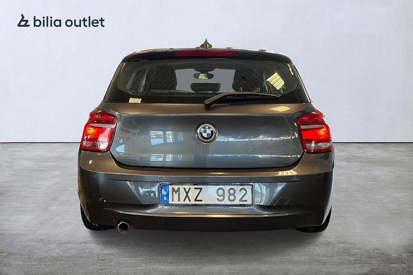 Bild 5 av BMW 116d 116 Manuell 116hk SoV däck