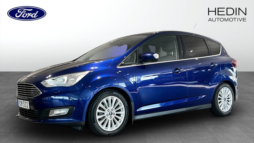 Bild 1 av Ford C-Max 120hk|Titanium| Nyservad|Kamrem bytt