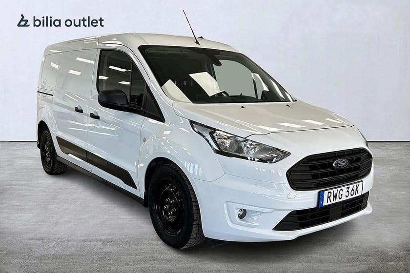 Bild 2 av Ford Transit Connect 210 LWB 1.5 EcoBlue Nyservad Dragkrok B-kamera
