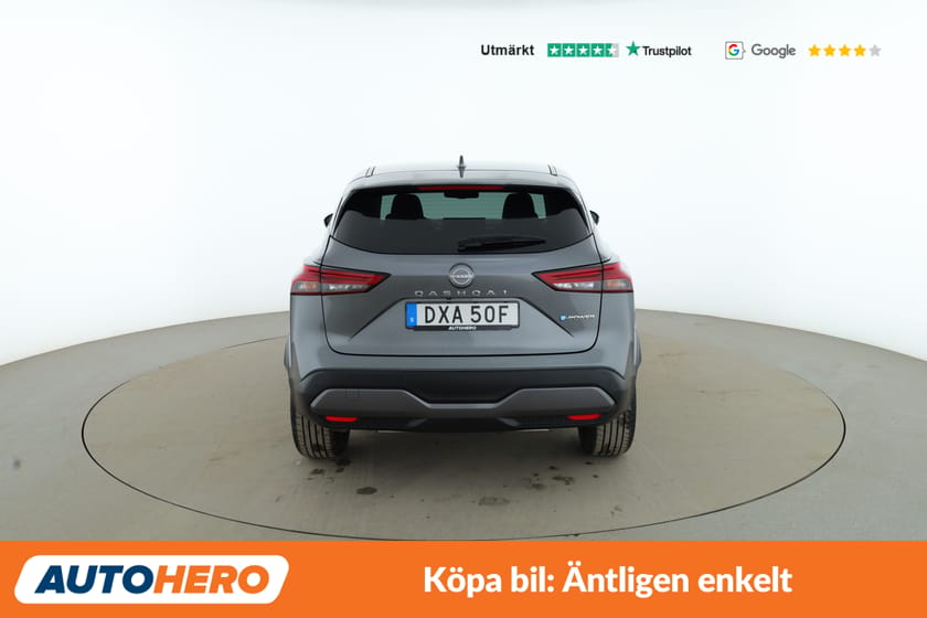 Bild 4 av Nissan Qashqai e-POWER CarPlay, 360, Rattvärme
