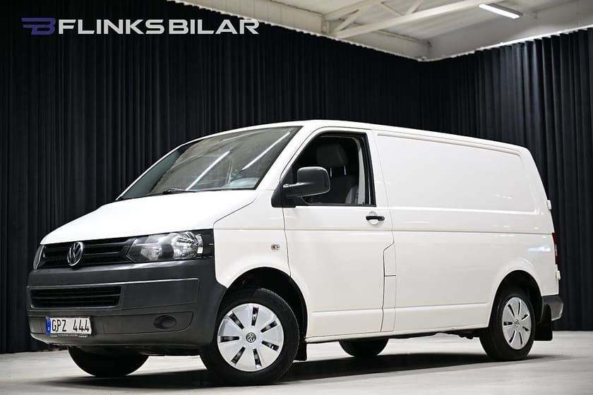 Bild 3 av Volkswagen Transporter 2.0 TDI 102HK Dragkrok|Nyservad|NyKamrem