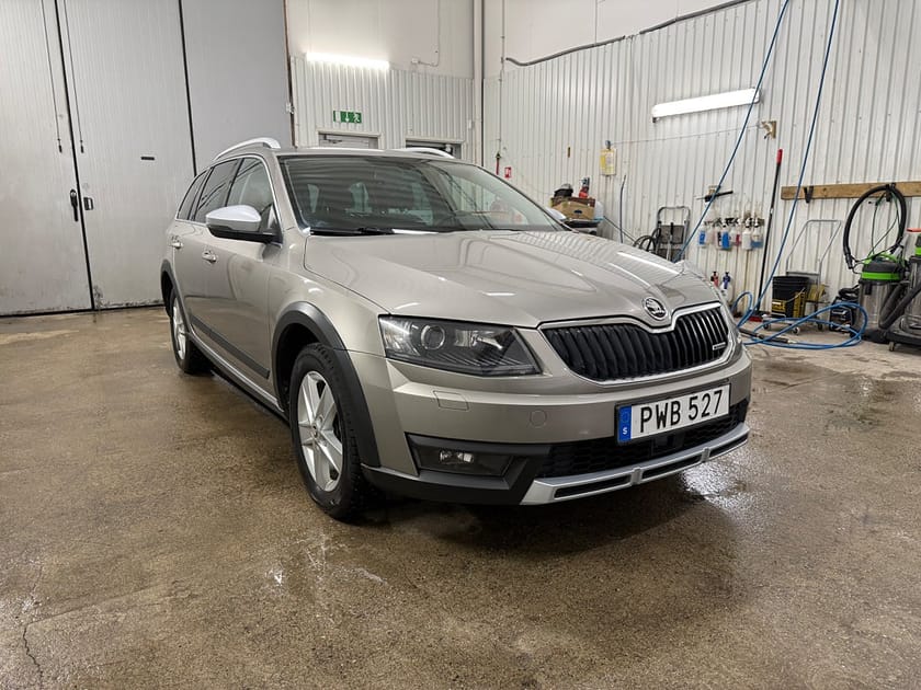 Bild 2 av Škoda Octavia Scout Skoda 2.0 TDI 4x4 Euro 6