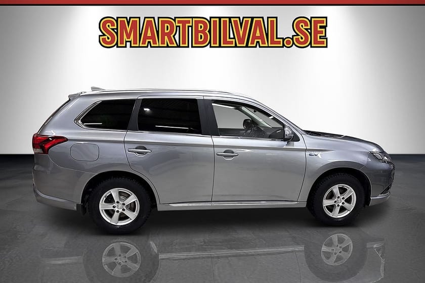 Bild 5 av Mitsubishi Outlander PHEV CVT Business 4WD