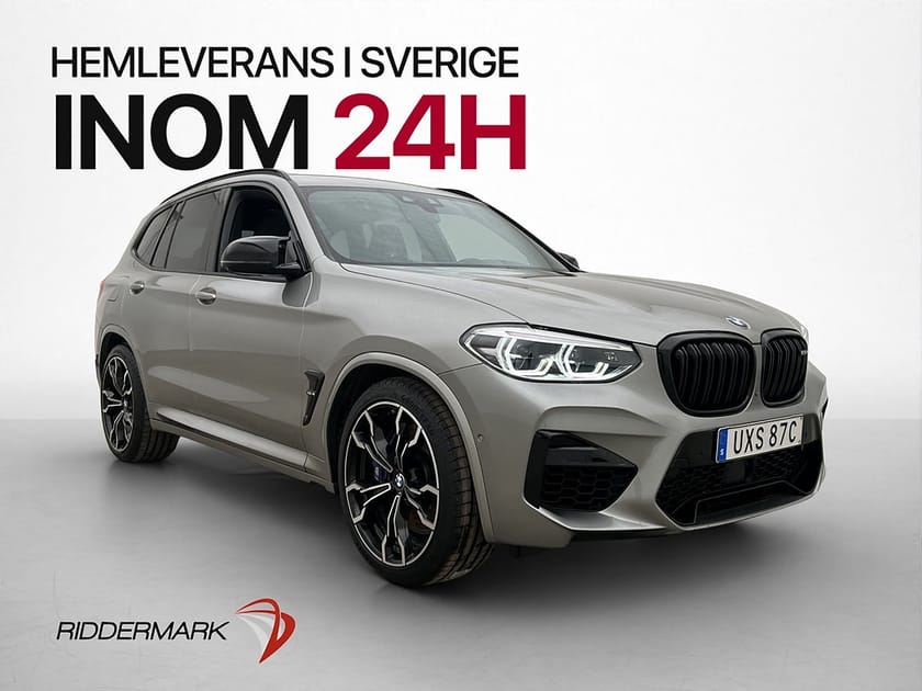 Bild 1 av BMW X3 M Competition H/K HUD Pano Shadow Display key 360°