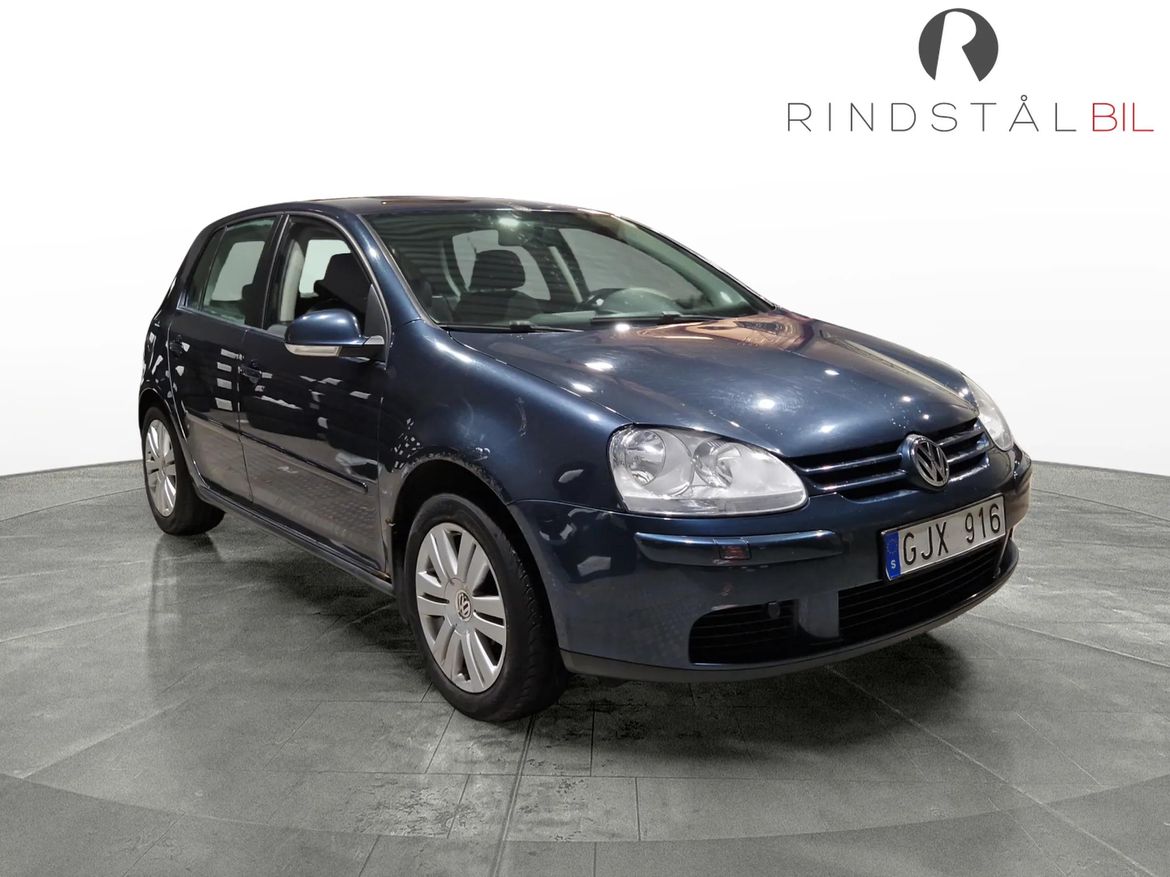 Volkswagen Golf 5-dörrar 1.6 Manuell, 102hk, 2008