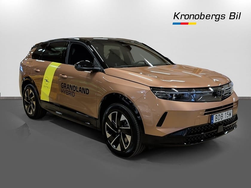 Bild 3 av Opel Grandland Plug-in Hybrid GS 195 hk Aut *Privatleasing 4 499:-/mån