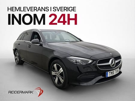 Mercedes-Benz C 300 T e 313hk Avantgarde Midline Drag Kamera
