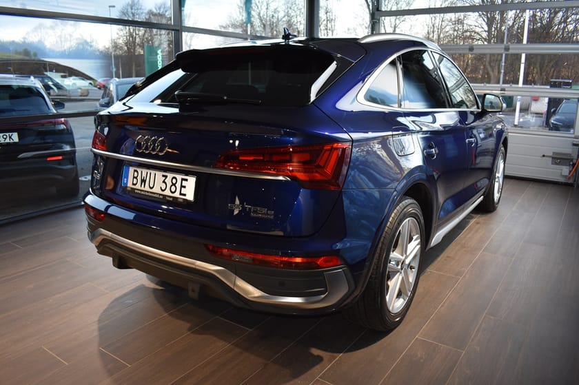 Bild 3 av Audi Q5 55 Sportback TFSI e quattro 367 HK S-TRONIC S-LINE