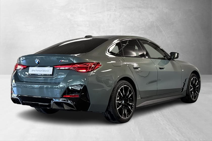 Bilde 4 av BMW i4 M60 xDrive Gran Coupé Fully Charged, H/K, El-Seter, ComfAcc, Adp-Cruise