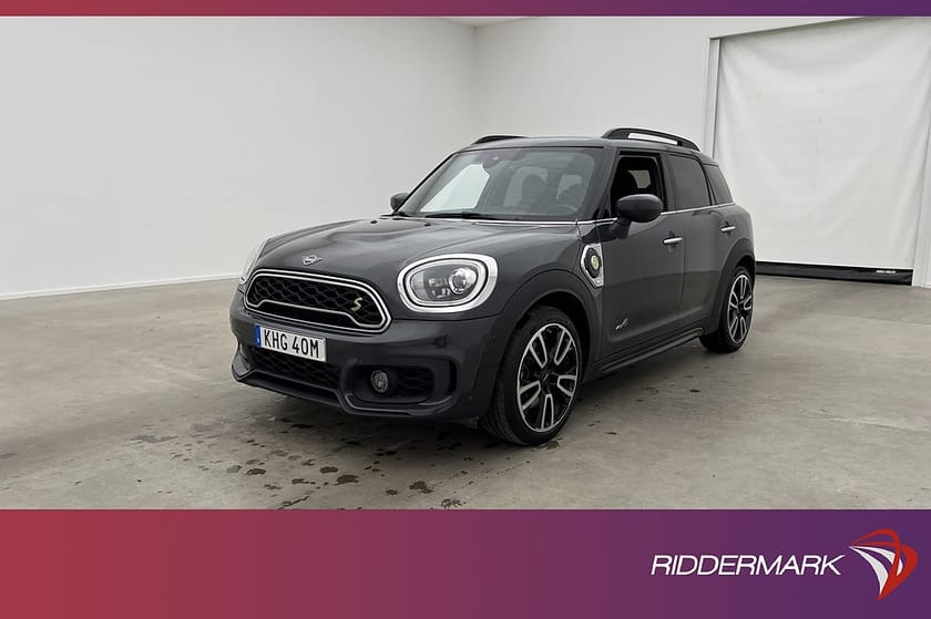 Bild 5 av MINI Countryman Cooper SE ALL4 JCW H/K Adaptiv Navi HUD Kamera MOMS