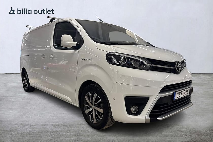 Bild 4 av Toyota Proace Electric 75 kWh / Moms / Navi / B-Kamera / Keyless