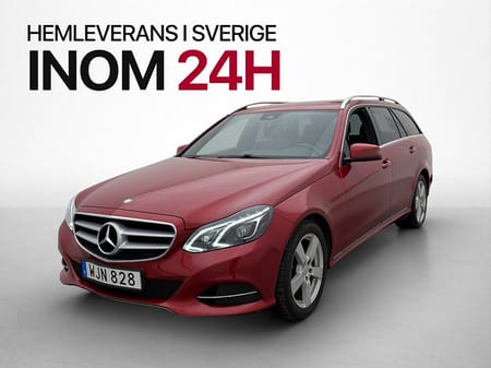 Mercedes-Benz E 220 T BlueTEC BE