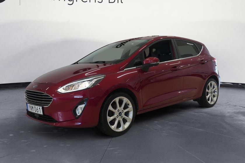 Bild 1 av Ford Fiesta Titanium 1.0 EcoBoost 100hk