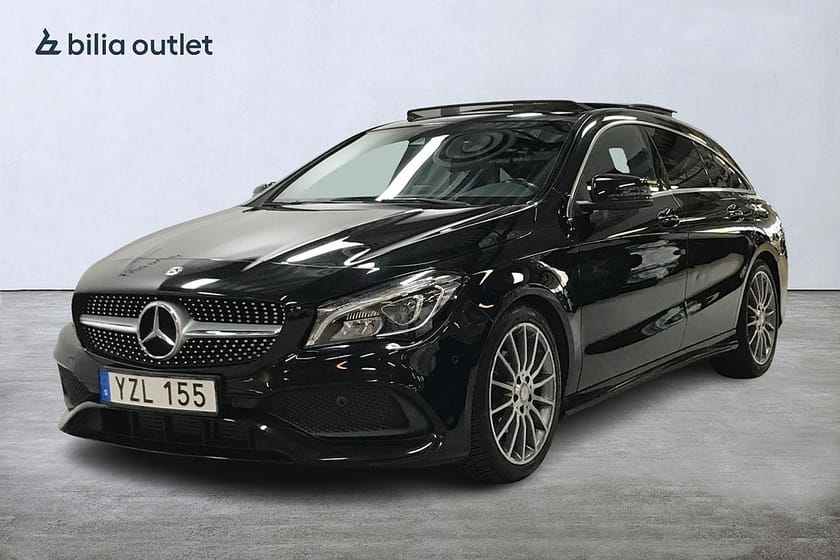Bild 1 av Mercedes-Benz CLA 200 d Shooting Brake AMG 136hk Panorama Navi Drag B-kam
