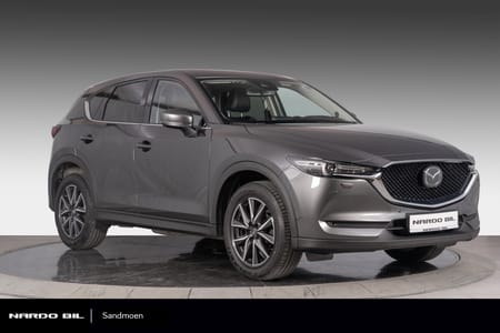 Mazda CX-5 Aut Krok Kamera