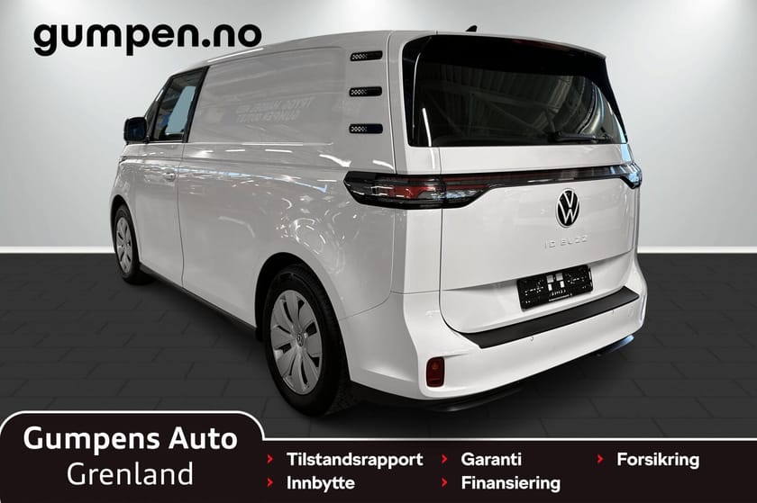Bilde 3 av Volkswagen ID. Buzz Cargo 77kwh 204 hk INNBYTTEKAMPANJE/KAMERA/NAVI/KROK/ACC/++