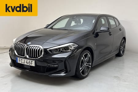 BMW 118i 136hk Steptronic M-Sport GPS HiFi Cockpit