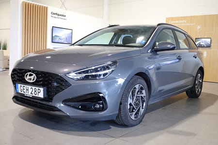 Hyundai i30 Kombi 1,0 T-GDi MHEV Essential Aut Navi Kamera