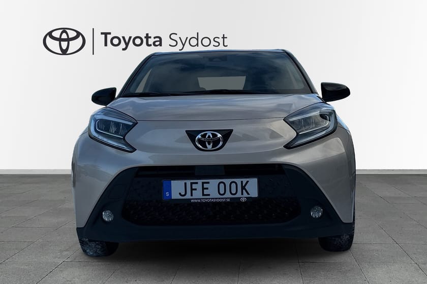 Bild 5 av Toyota Aygo X 1.0 VVT-i CVT Euro 6 Pulse 72hk