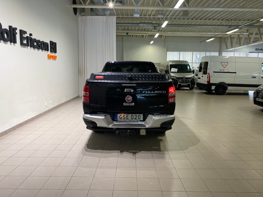 Bild 5 av Fiat Fullback Double Cab 2.4 4x4 Aut