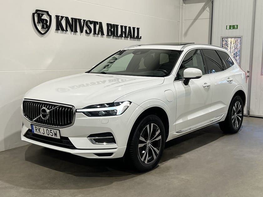 Bild 1 av Volvo XC60 Recharge T6 AWD Inscription Exp Moms BLIS Drag 340hk