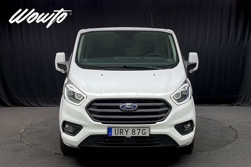 Bild 2 av Ford Transit Custom 300 Trend 2.0 130HK Aut L2 3-Sits /Moms