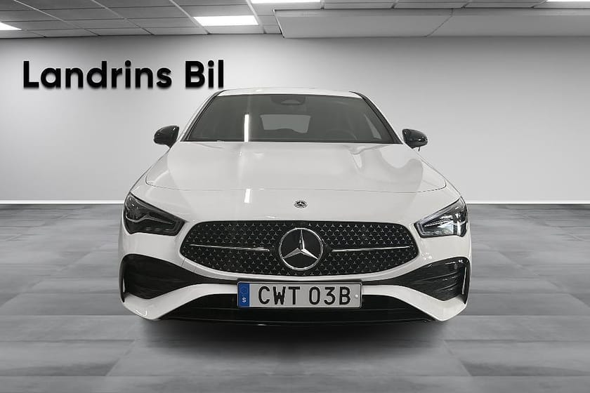 Bild 2 av Mercedes-Benz CLA 200 Shooting Brake Automat AMG-Night