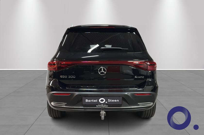 Bilde 4 av Mercedes-Benz EQB 300 4MATIC Progressive | DISTRONIC, HENGERFESTE, MEMORY++