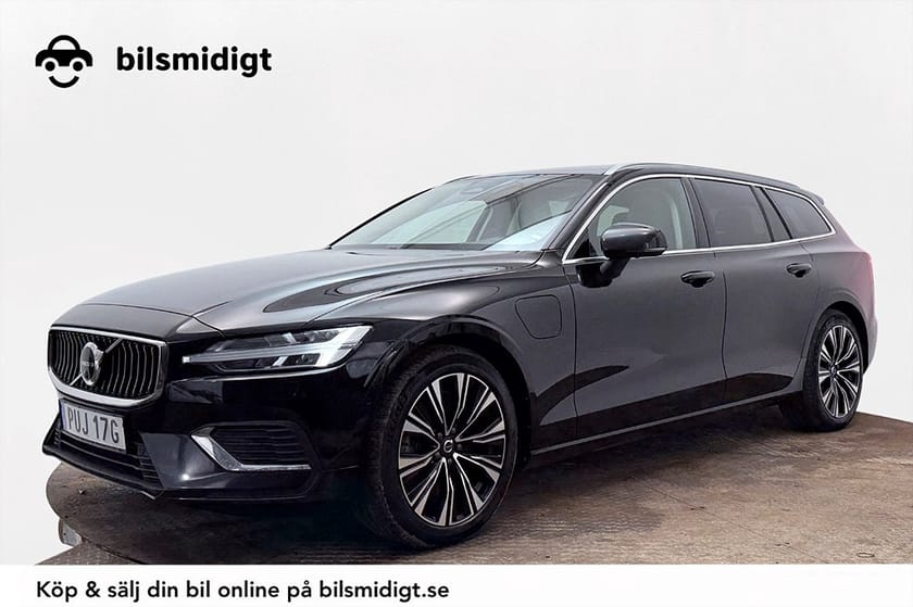 Bild 1 av Volvo V60 Recharge T6 AWD Core BLIS Navi 360° Värmare MOMS 350hk