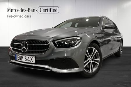 Mercedes-Benz E 220 T d // Avantgarde // Drag  // Värmare