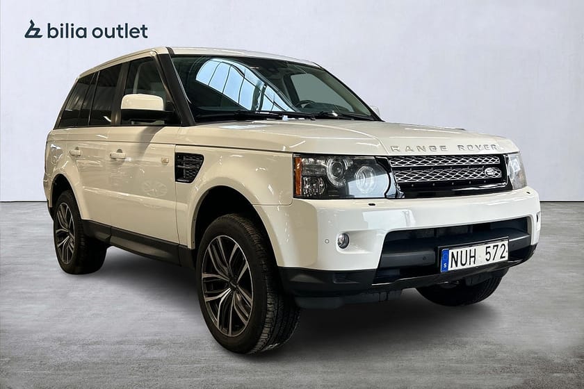 Bild 3 av Land Rover Range Rover Sport 3.0 SDV6 4WD 256hk Taklucka H/K Drag P-värm KamremBytt