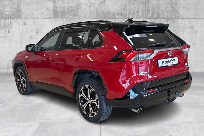 Bilde 3 av Toyota RAV4 Plug-in Hybrid Executive AWD 360°/Pano/Krok/Skinn/JBL/HUD/Navi ++