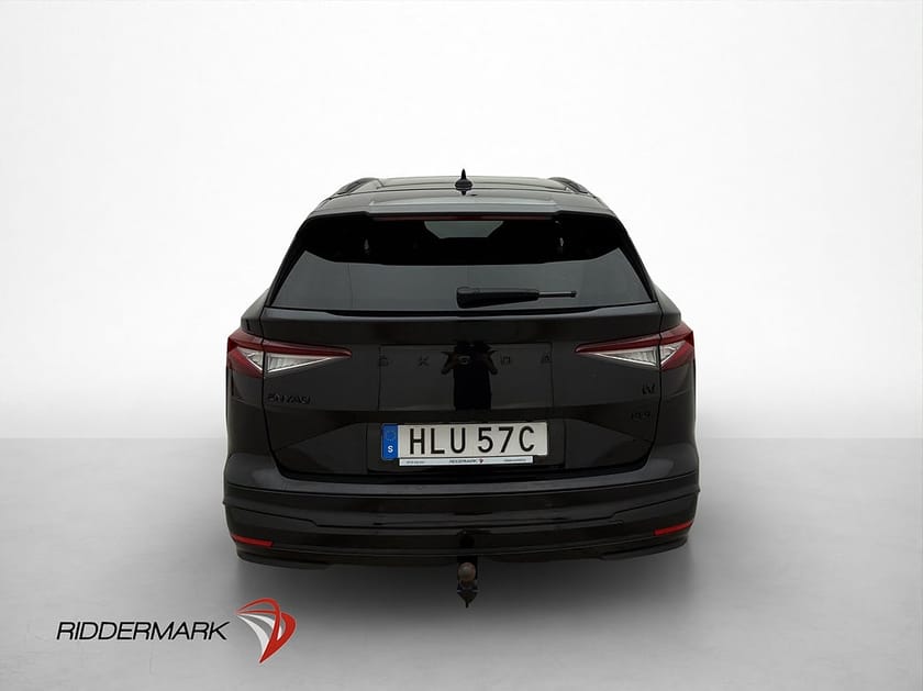 Bild 5 av Škoda Enyaq iV 80x Skoda 265hk Sportline Pano Drag Kamera Värmare