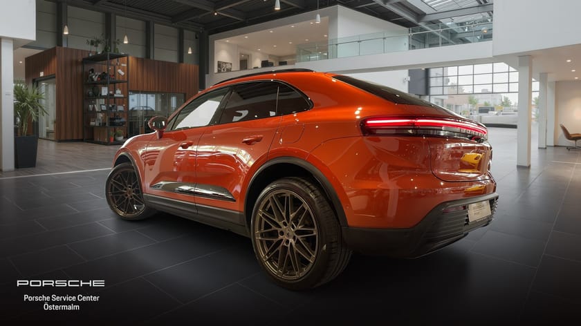 Bild 2 av Porsche Macan 4 