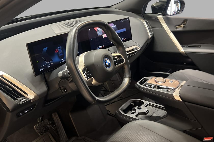 Bilde 5 av BMW iX xDrive50 50,4 hjulsstyring,Luft,360, Lazer, panorama tak