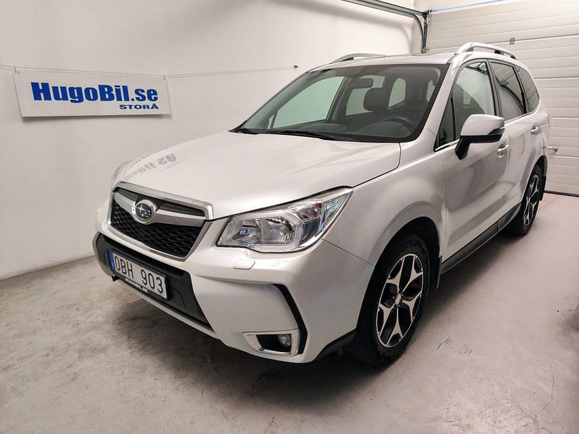 Bild 1 av Subaru Forester 2.0 4WD XT Sport Automat 240hk - 75 års Jubileumsrabatt