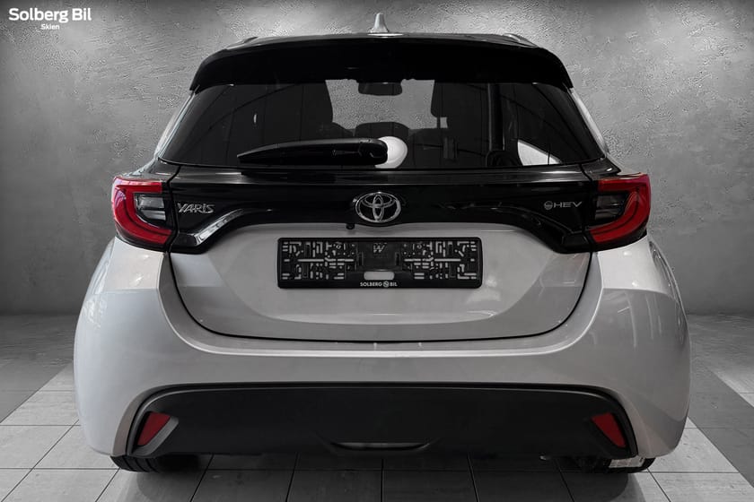 Bilde 5 av Toyota Yaris Hybrid 115 Active Tech/GARANTI/ OPPV.RATT/ R.KAMERA/ CARPLAY