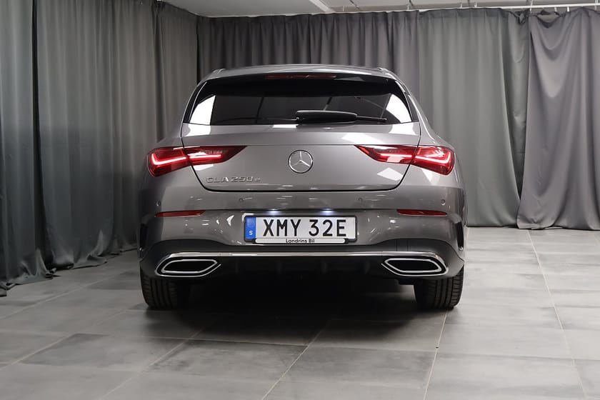 Bild 4 av Mercedes-Benz CLA 250 e Shooting Brake AMG ADV Plus Pano Burmester