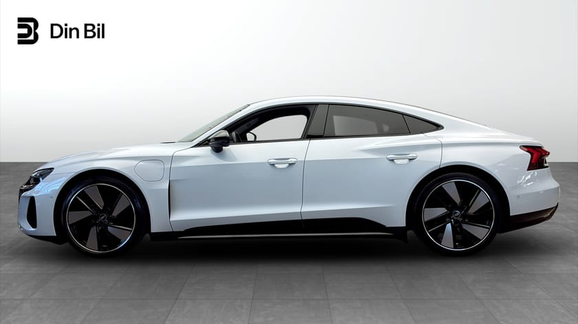 Bild 2 av Audi e-tron GT quattro 467 HK Pano/ luftfjädring/ Fyrhjulsstyrning