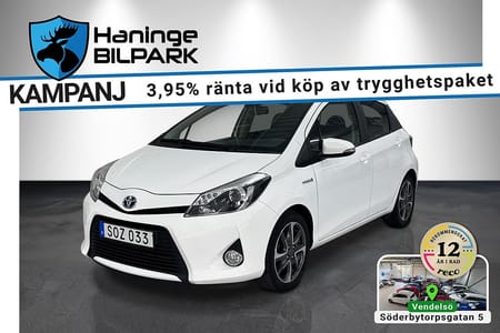 Toyota Yaris Hybrid e-CVT Edition 50 / Backkamera / SUPERDEAL 3,95%