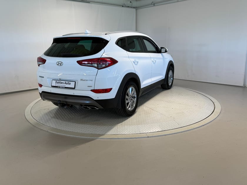 Bilde 3 av Hyundai Tucson 2,0 136hk 4x4 Cruise/Krok/Navi/Oppv.ratt/BT/Dab