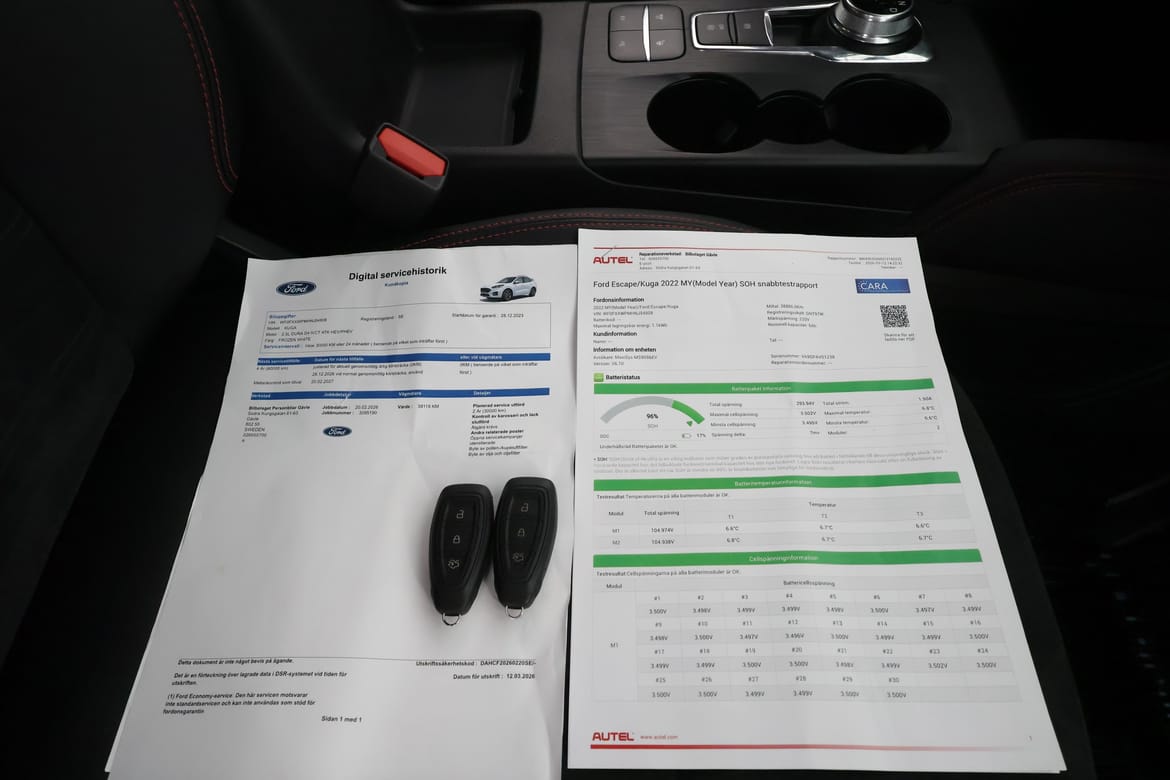 Ford Kuga 2022 - miniatyr 15