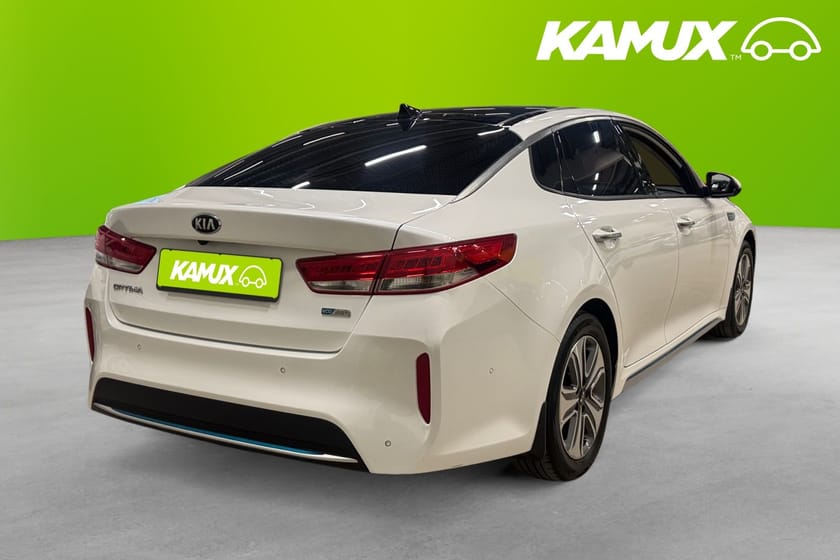 Bild 4 av Kia Optima Plug-in Hybrid Comfort Kamera H&K 205hk